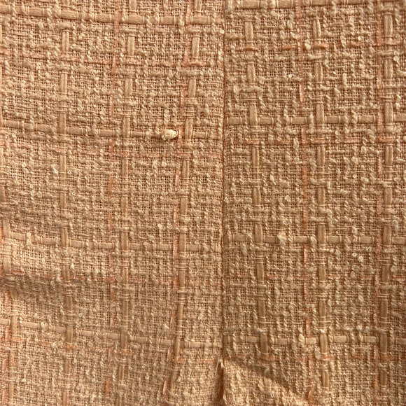 Jason Wu Peach Tweed Double  Breasted Blazer, size xs - Picture 9 of 12